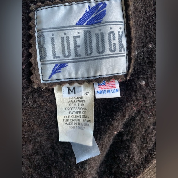 Blue Duck Women's Shearling Coat, Medium - Picture 7 of 7